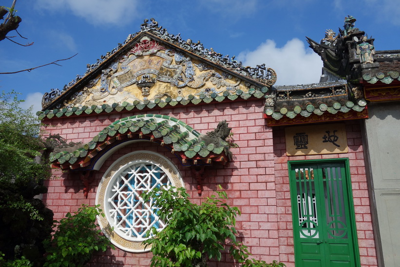 Historiska stadsdelen i Hoi An.