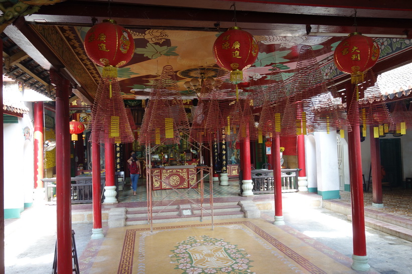 Historiska stadsdelen i Hoi An.