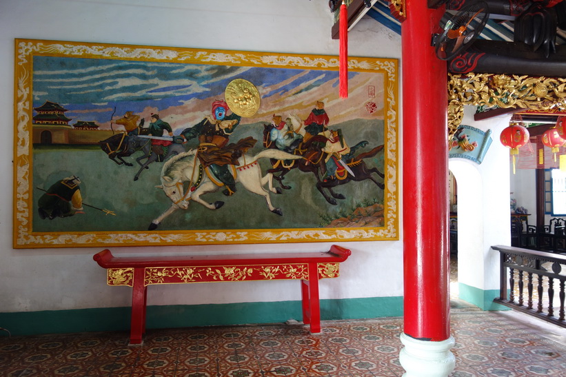 Historiska stadsdelen i Hoi An.