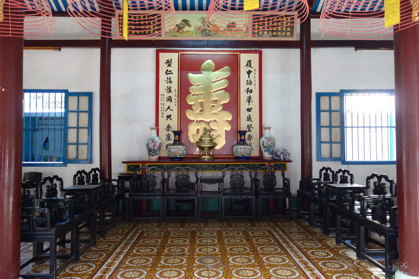 Historiska stadsdelen i Hoi An.