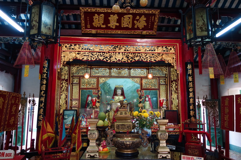 Historiska stadsdelen i Hoi An.