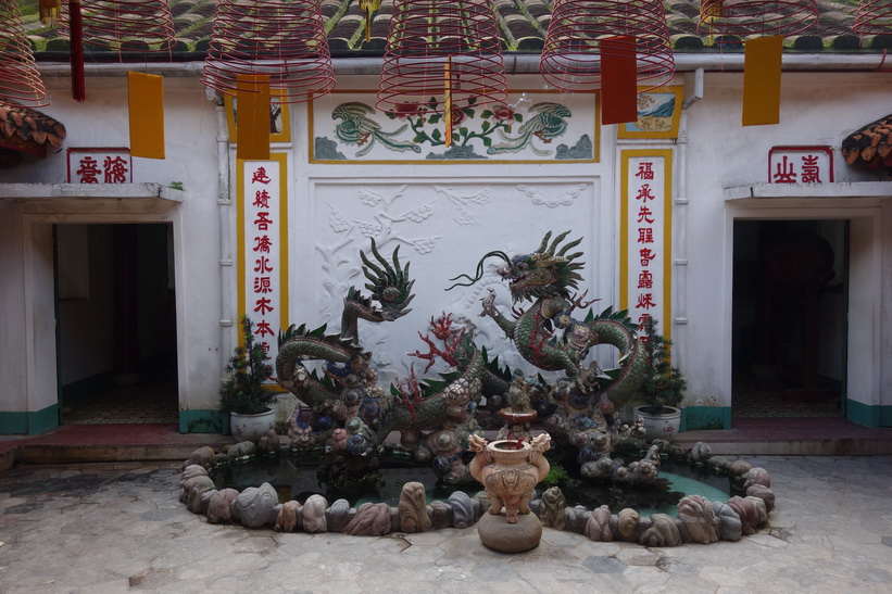 Historiska stadsdelen i Hoi An.