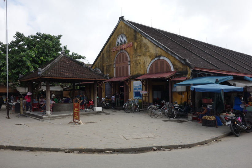 Historiska stadsdelen i Hoi An.