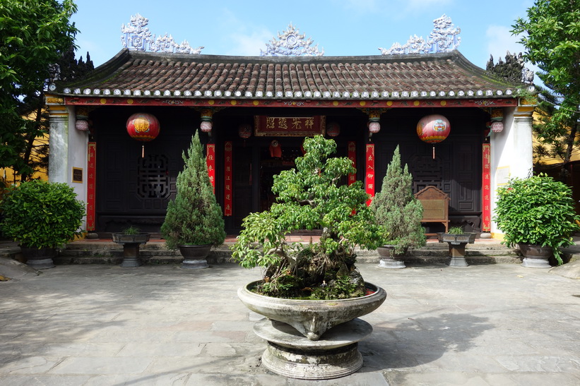 Historiska stadsdelen i Hoi An.