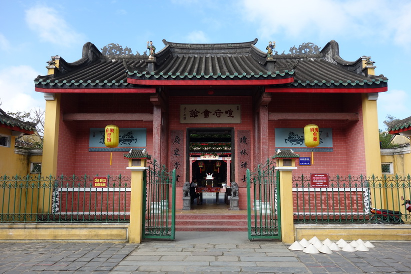 Historiska stadsdelen i Hoi An.