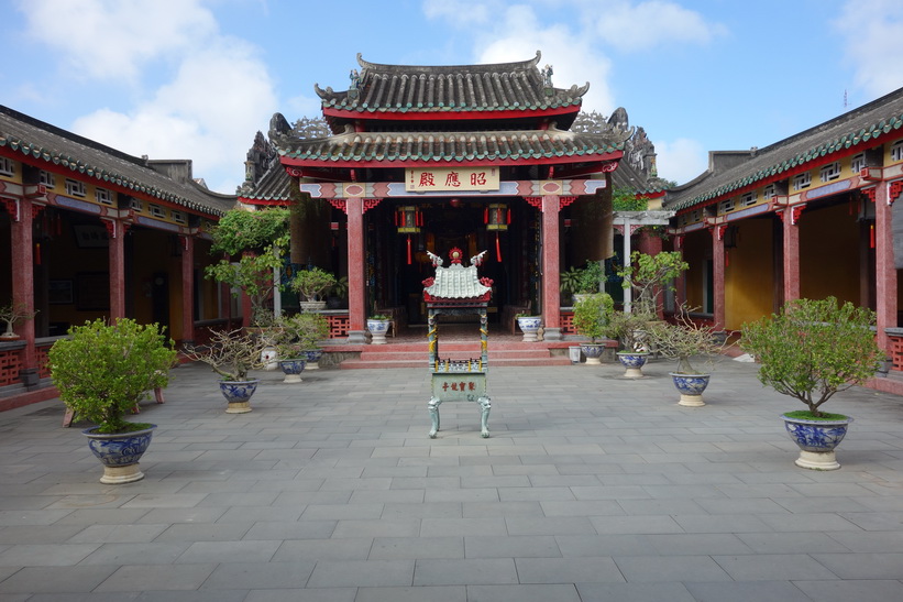 Historiska stadsdelen i Hoi An.