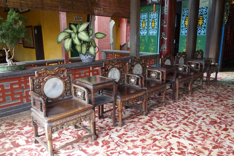 Historiska stadsdelen i Hoi An.