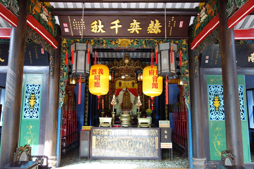 Historiska stadsdelen i Hoi An.