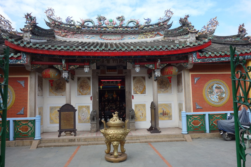 Historiska stadsdelen i Hoi An.