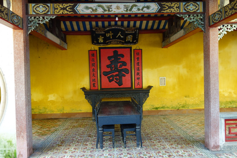 Historiska stadsdelen i Hoi An.