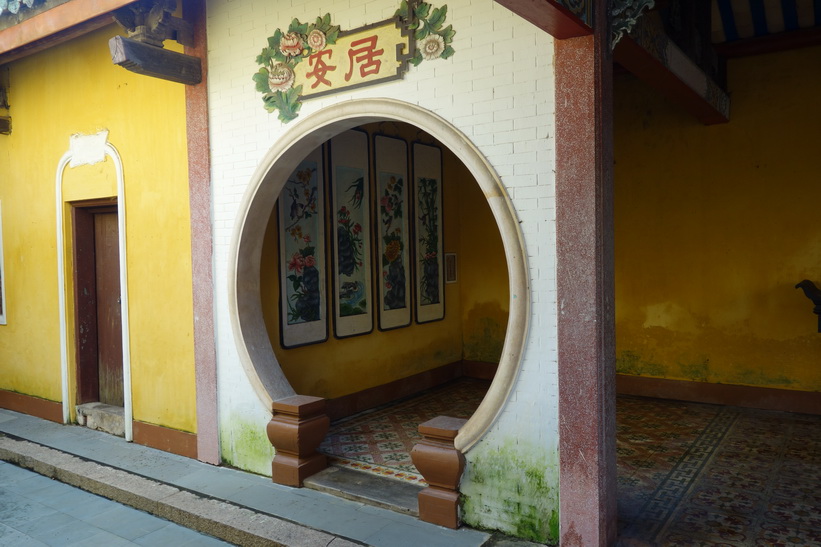 Historiska stadsdelen i Hoi An.