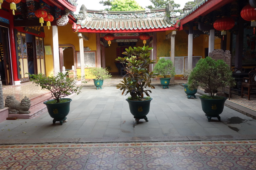 Historiska stadsdelen i Hoi An.