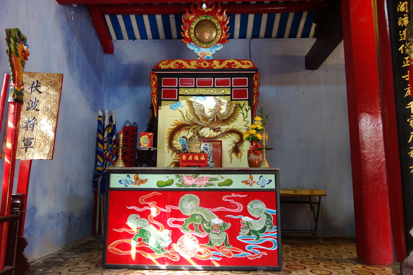 Historiska stadsdelen i Hoi An.