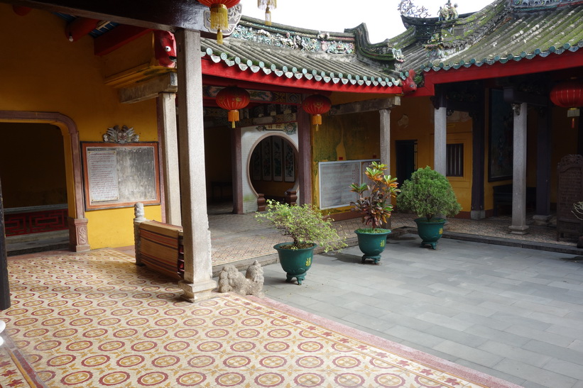 Historiska stadsdelen i Hoi An.