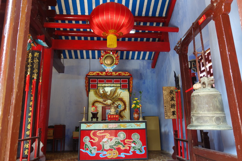 Historiska stadsdelen i Hoi An.