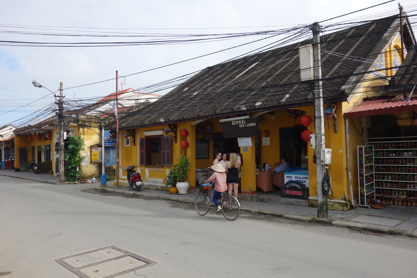 Historiska stadsdelen i Hoi An.