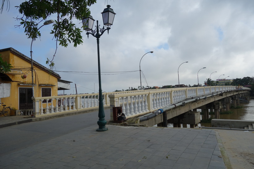 Historiska stadsdelen i Hoi An.