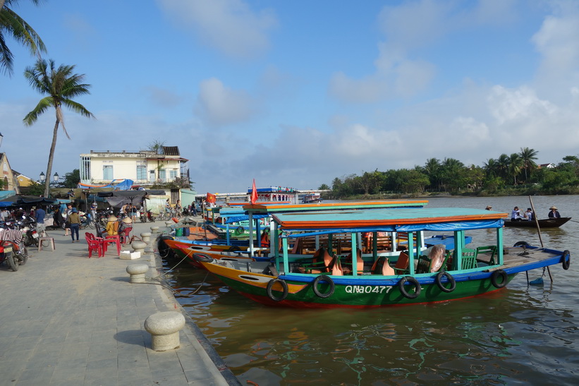 Historiska stadsdelen i Hoi An.