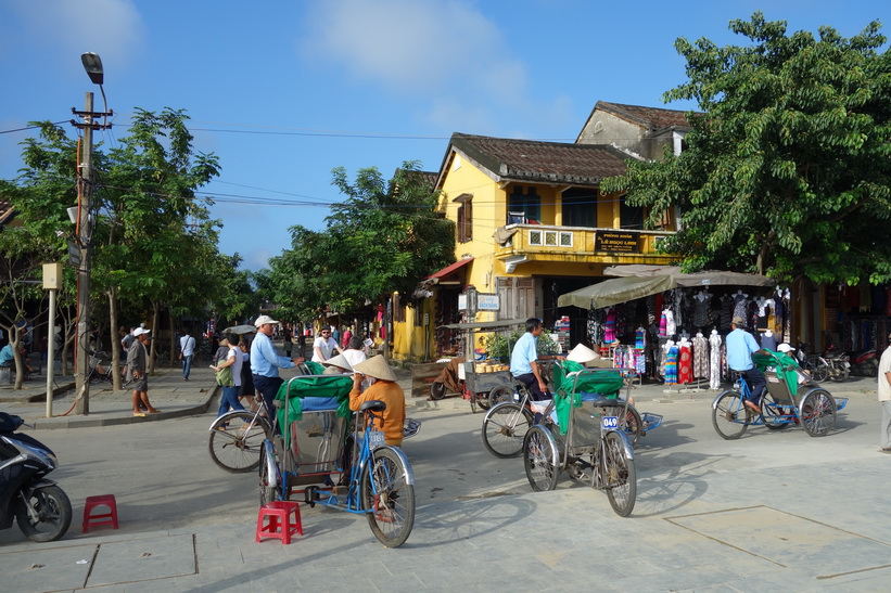 Historiska stadsdelen i Hoi An.