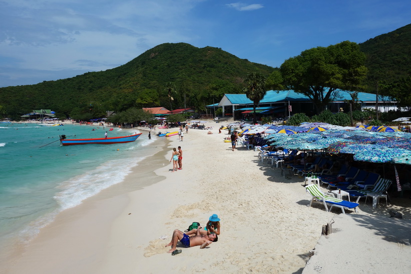 Tien Beach, Koh Larn.