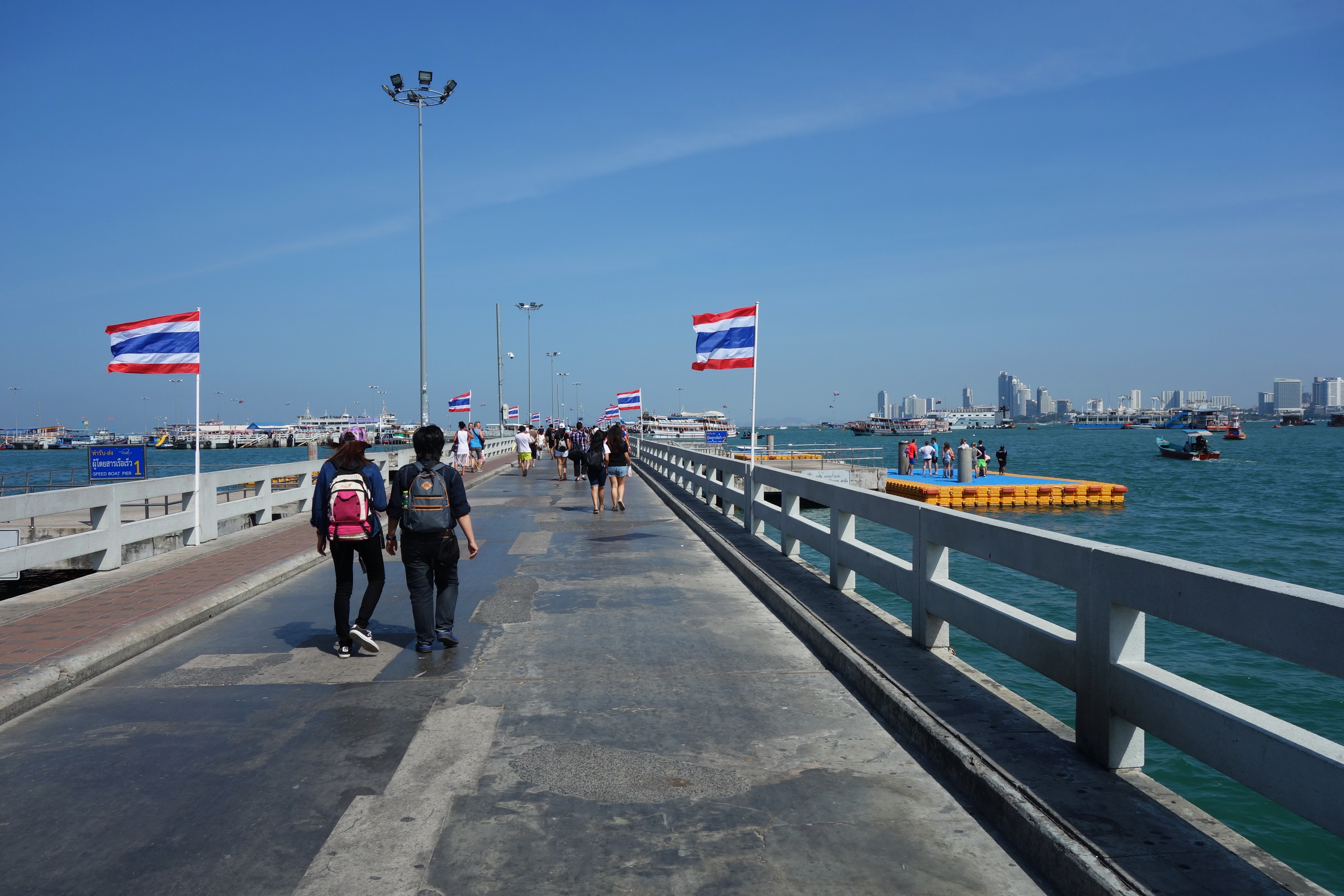 Bali Hai Pier, Pattaya.