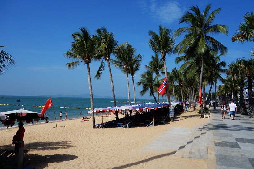 Jomtien Beach, Pattaya.