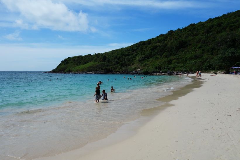 Nual Beach, Koh Larn.