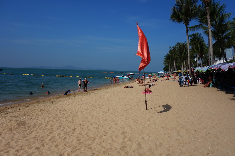 Jomtien Beach, Pattaya.