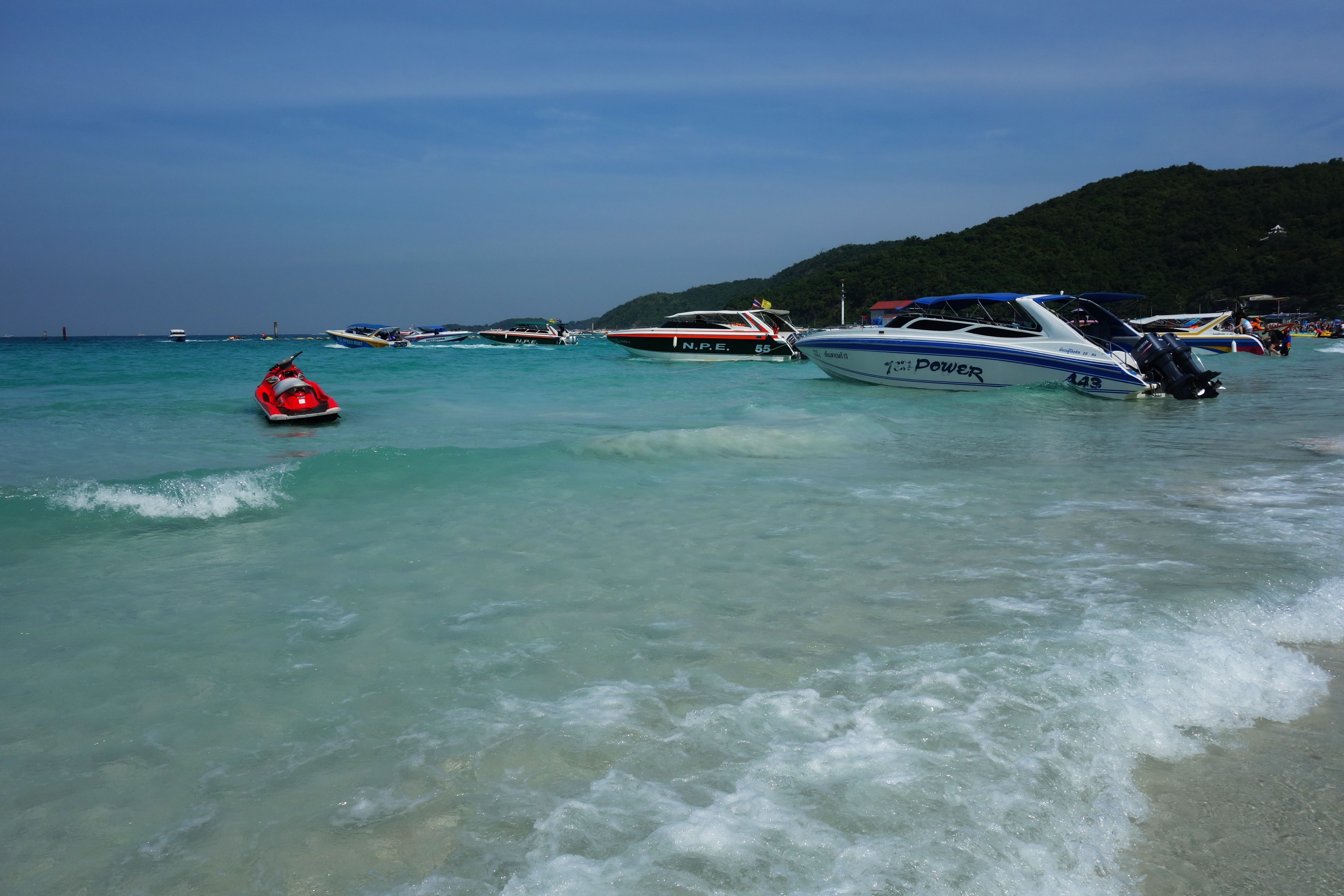 Tawaen Beach, Koh Larn.