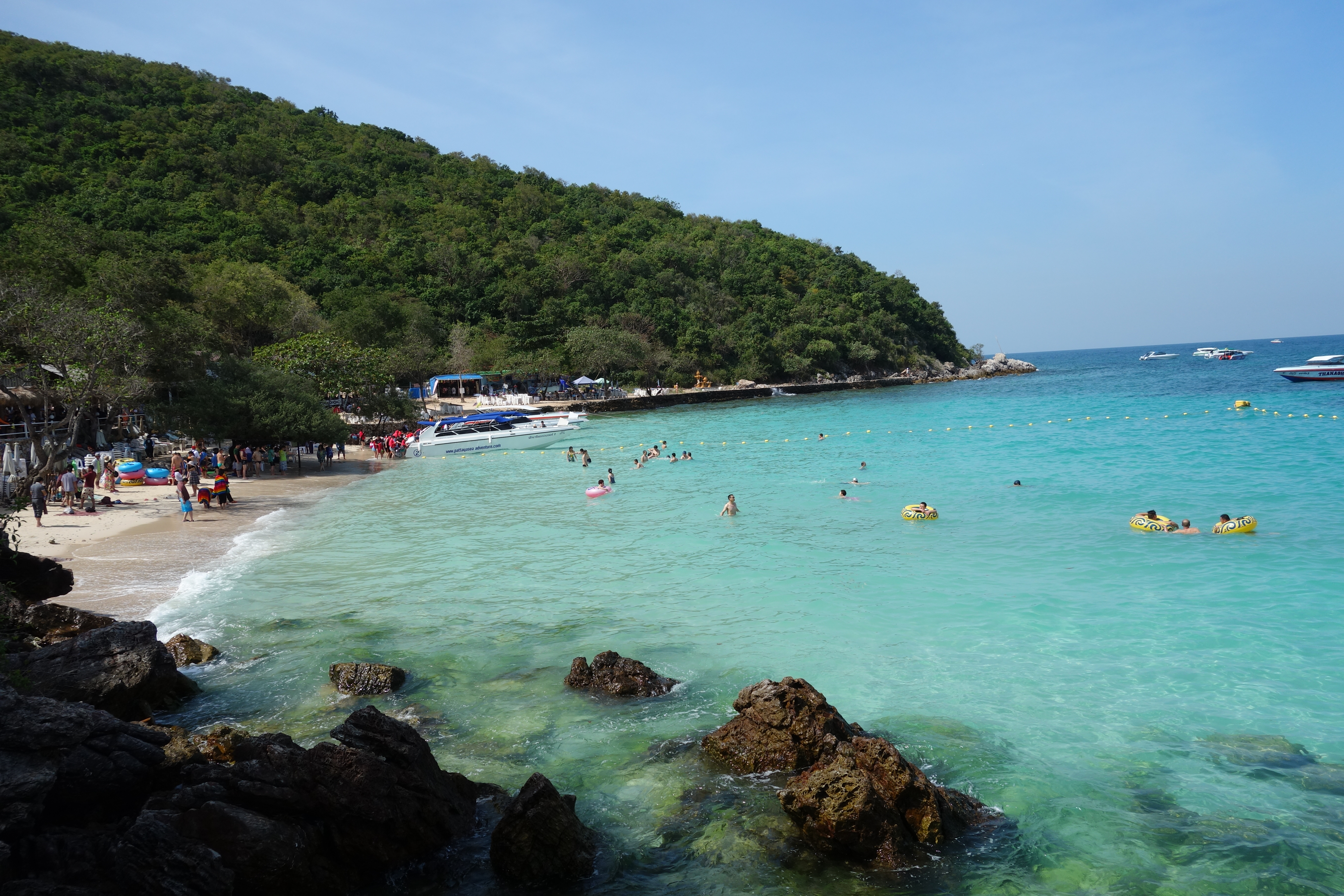 Sang Wan Beach, Koh Larn.