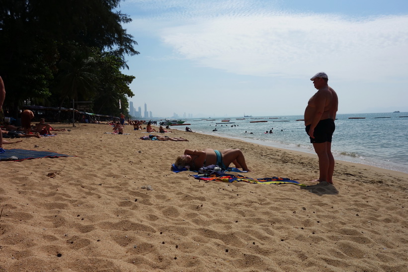 Jomtien Beach, Pattaya.