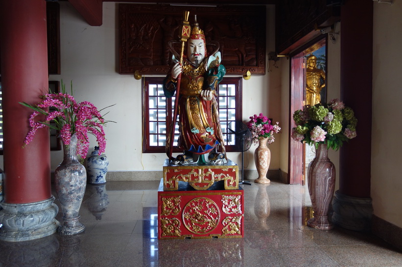 Chùa Ling Ung – Bãi Bụt-templet, Da Nang.