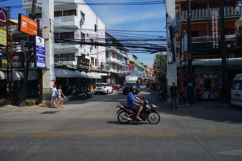 Gatuscen, Jomtien Beach, Pattaya.