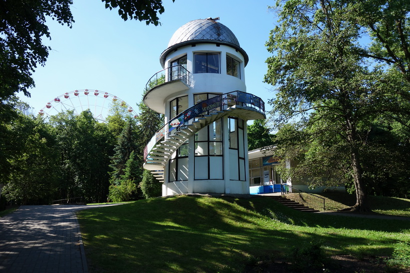 Planetarium, Gorky Park, Minsk.