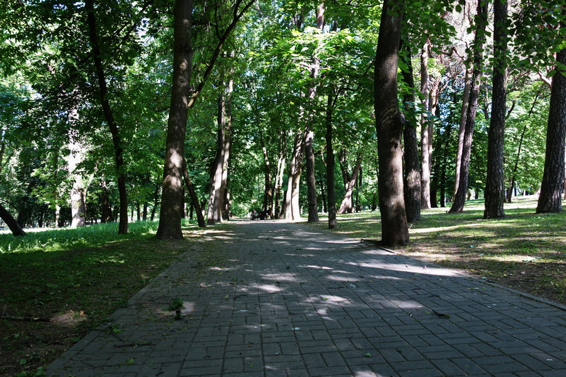 Gorky Park, Minsk.