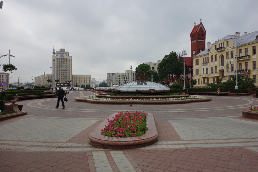 Independece Square, Minsk.