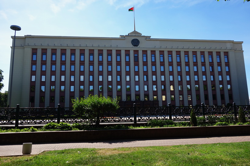 Presidential Residence, Minsk.