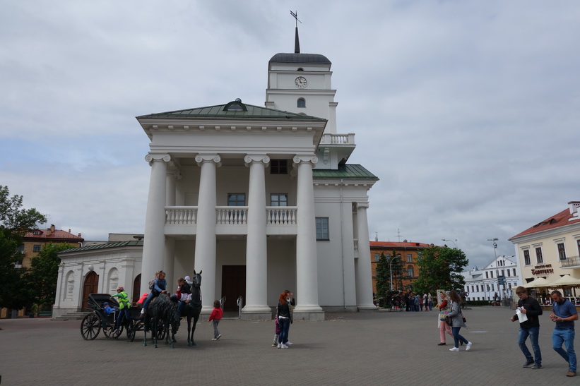 Stadshuset i Minsk.