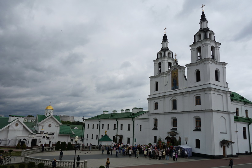 Holy Spirit Cathedral, Minsk.