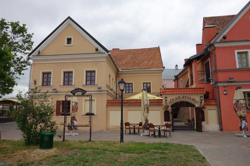 Gamla staden (Troitskoye), Minsk.