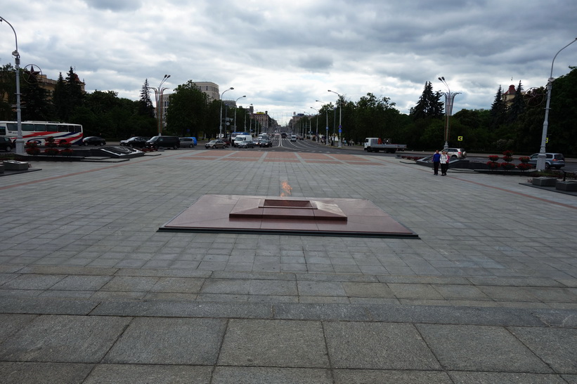 Victory Square, Minsk.